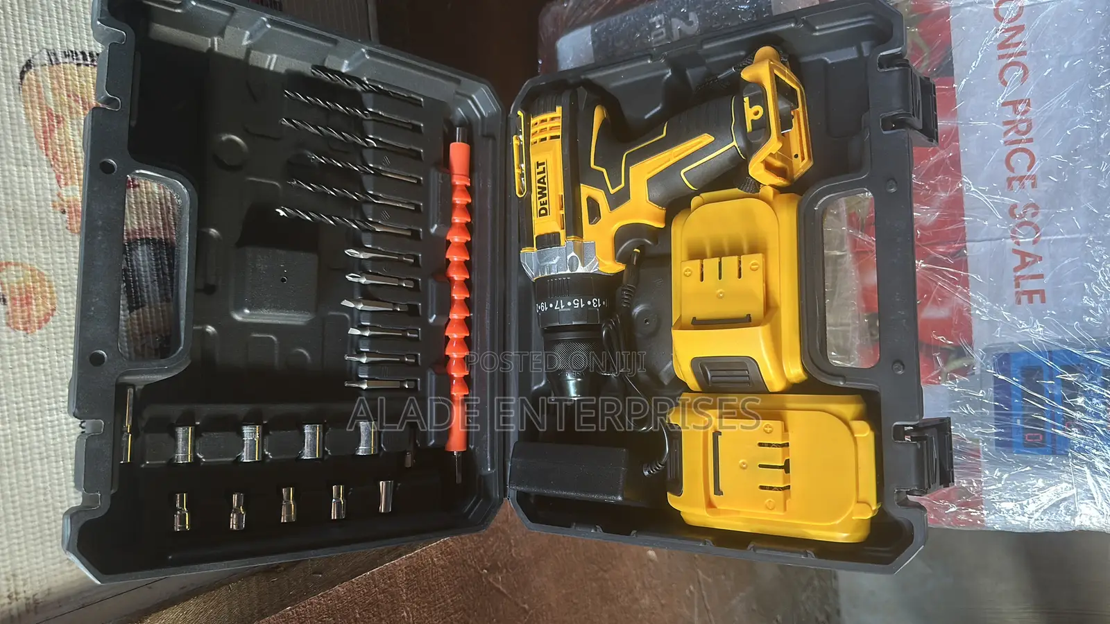 HIGH QUALITY 48v Impact Cordless Drill Dewalt