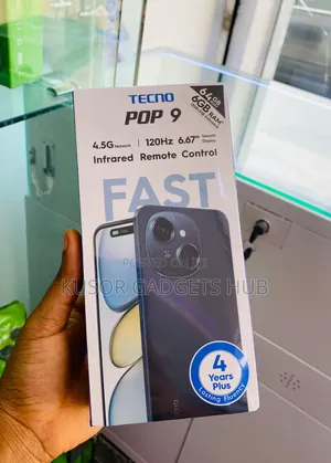 Photo - New Tecno Pop 9 64 GB Blue