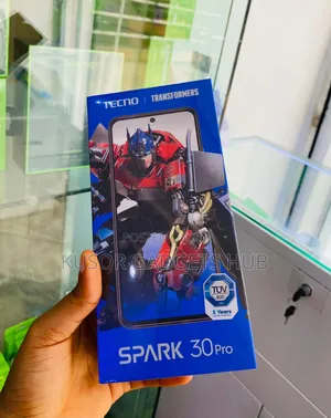 New Tecno Spark 30 256 GB Black