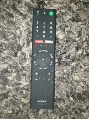 Original UK Sony Smart Android Google Voice TV Remote