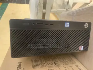 New Desktop Computer HP 4GB Intel Core I3 HDD 500GB