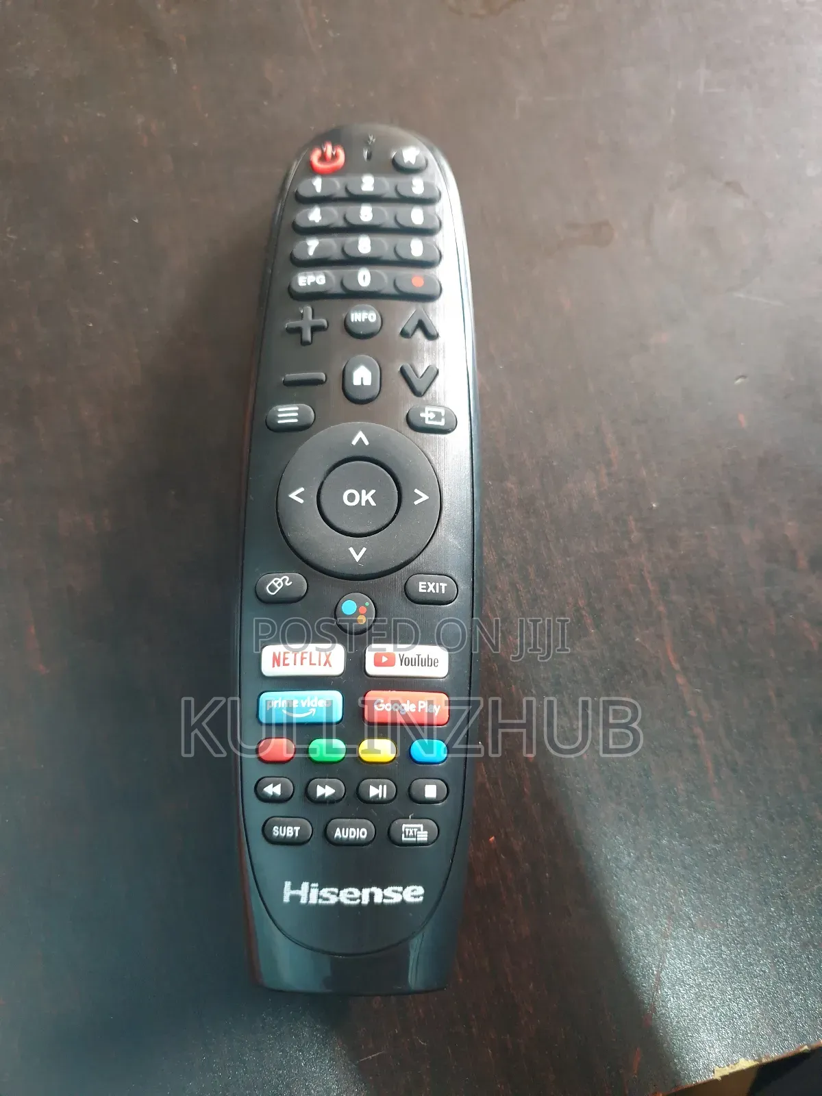 Follow-Come Hisense Smart Magic Remote