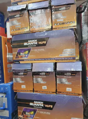 Photo - 200ah 12v AMARON Quanta Solar Battery Available