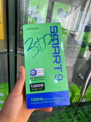 New Infinix Smart 9 128 GB Black