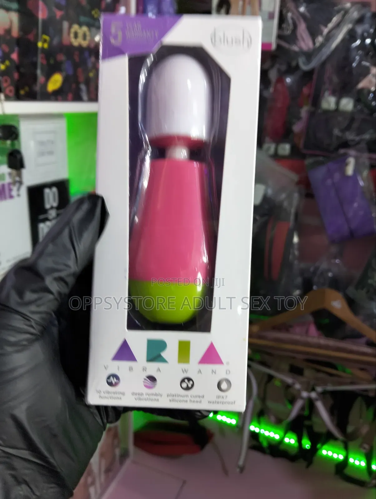 Aria Mini Magic Wand Vibrator