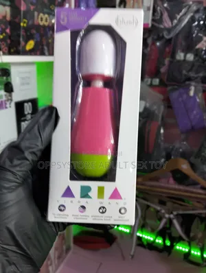 Aria Mini Magic Wand Vibrator