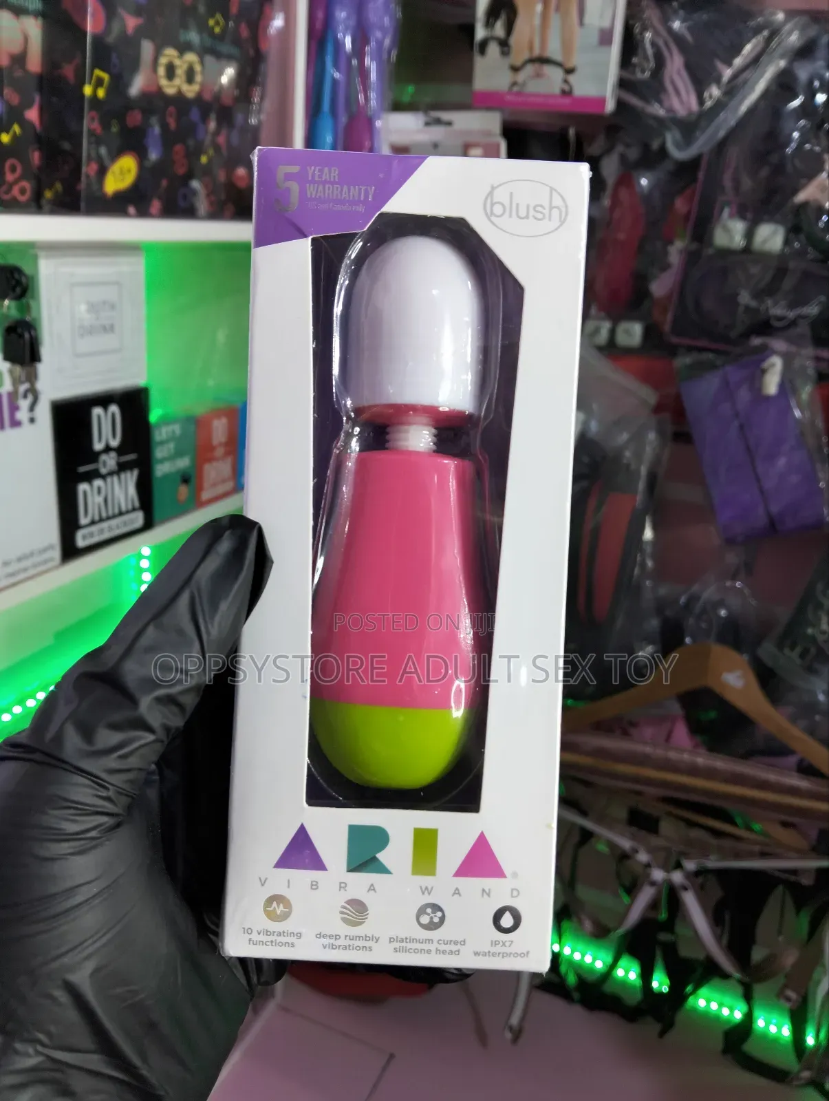 Aria Mini Magic Wand Vibrator