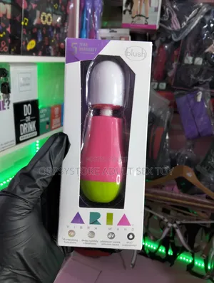 Aria Mini Magic Wand Vibrator