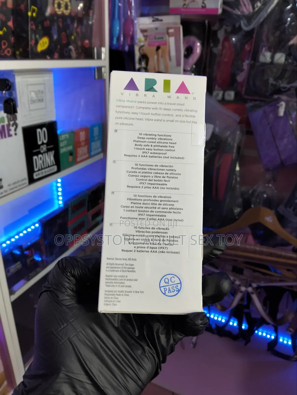 Aria Mini Magic Wand Vibrator