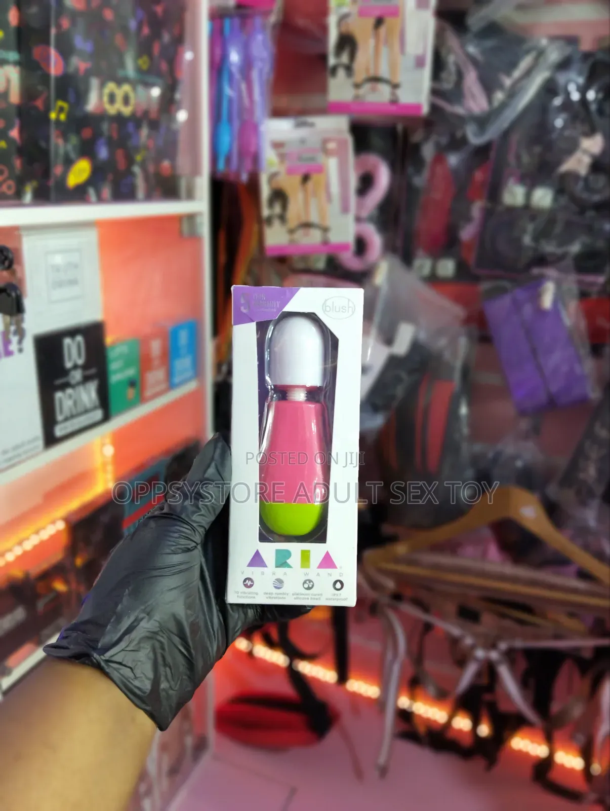 Aria Mini Magic Wand Vibrator