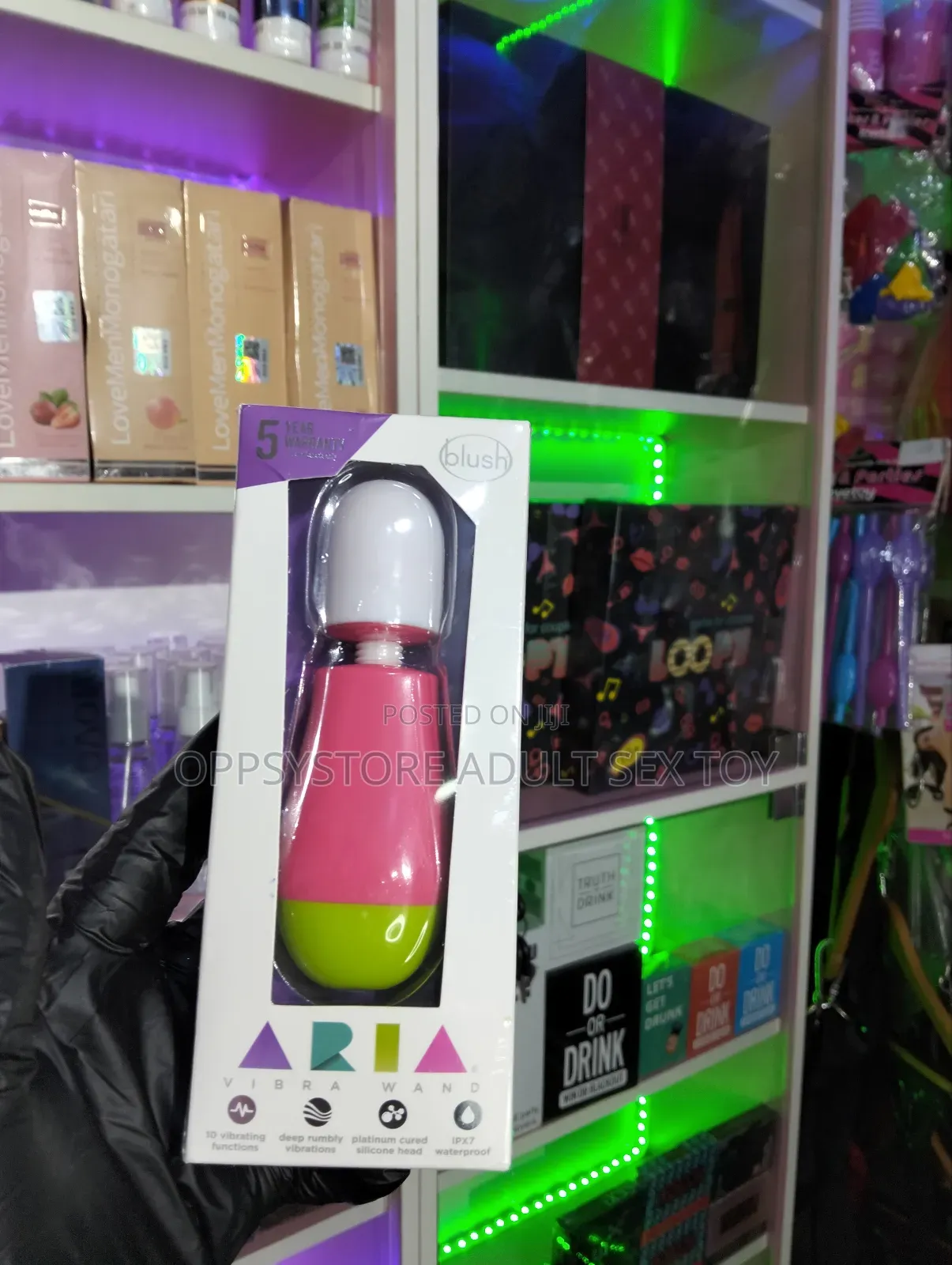 Aria Mini Magic Wand Vibrator