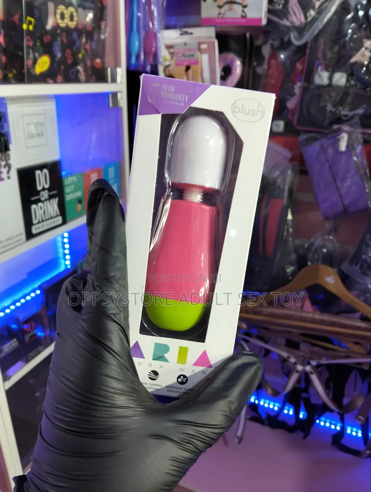 Aria Mini Magic Wand Vibrator