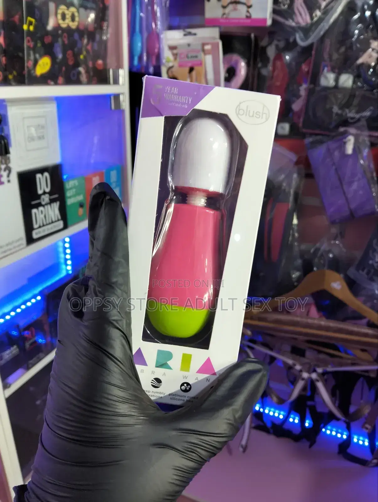 Aria Mini Magic Wand Vibrator