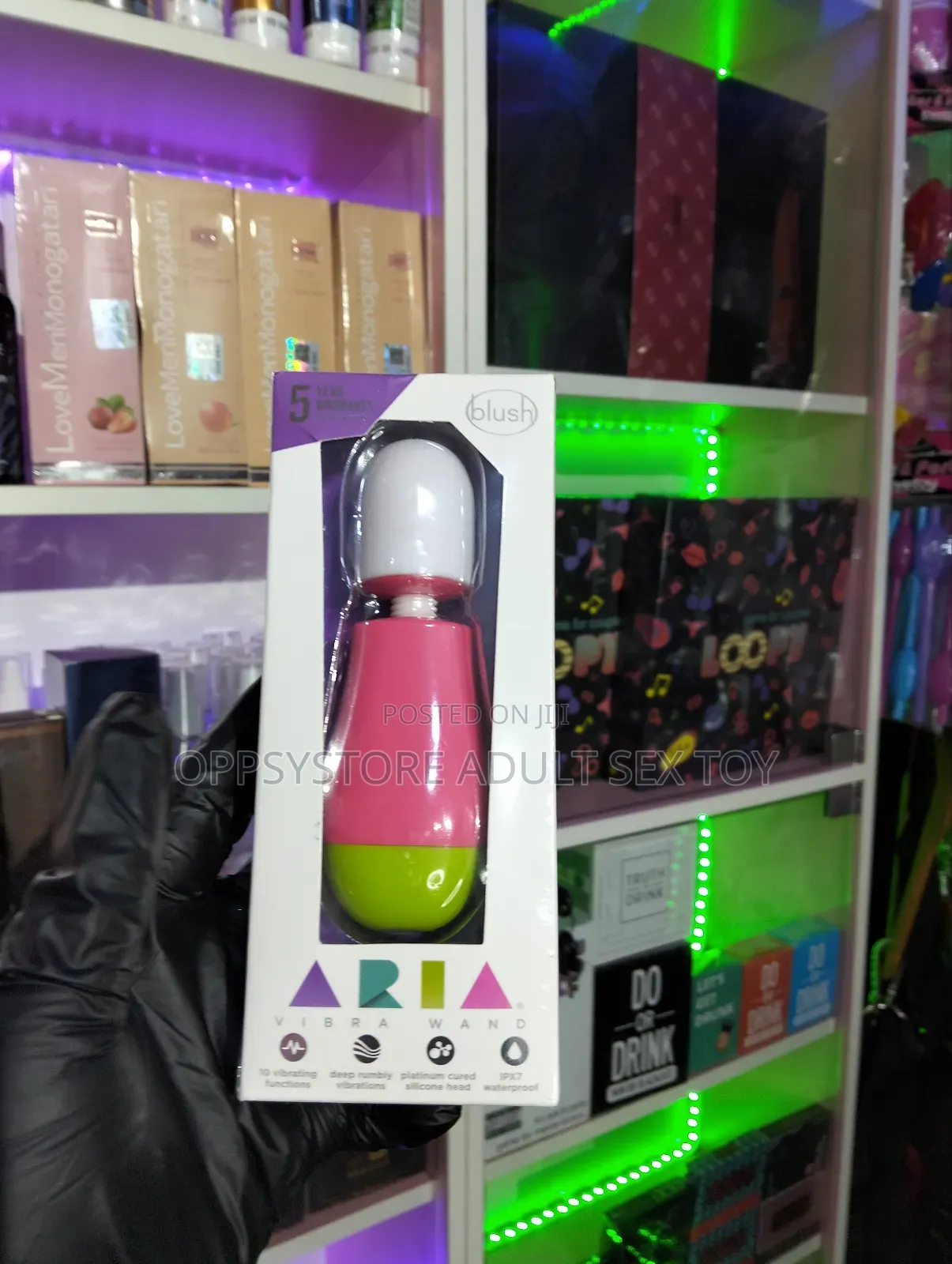 Aria Mini Magic Wand Vibrator