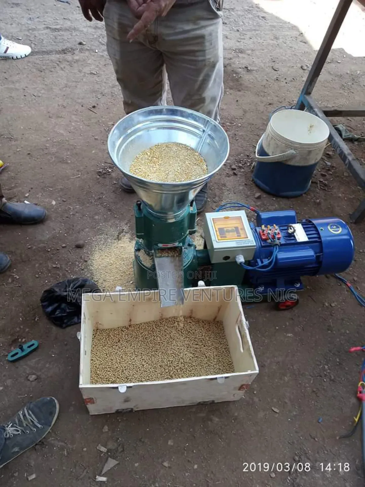 Industrial Pellet Mill