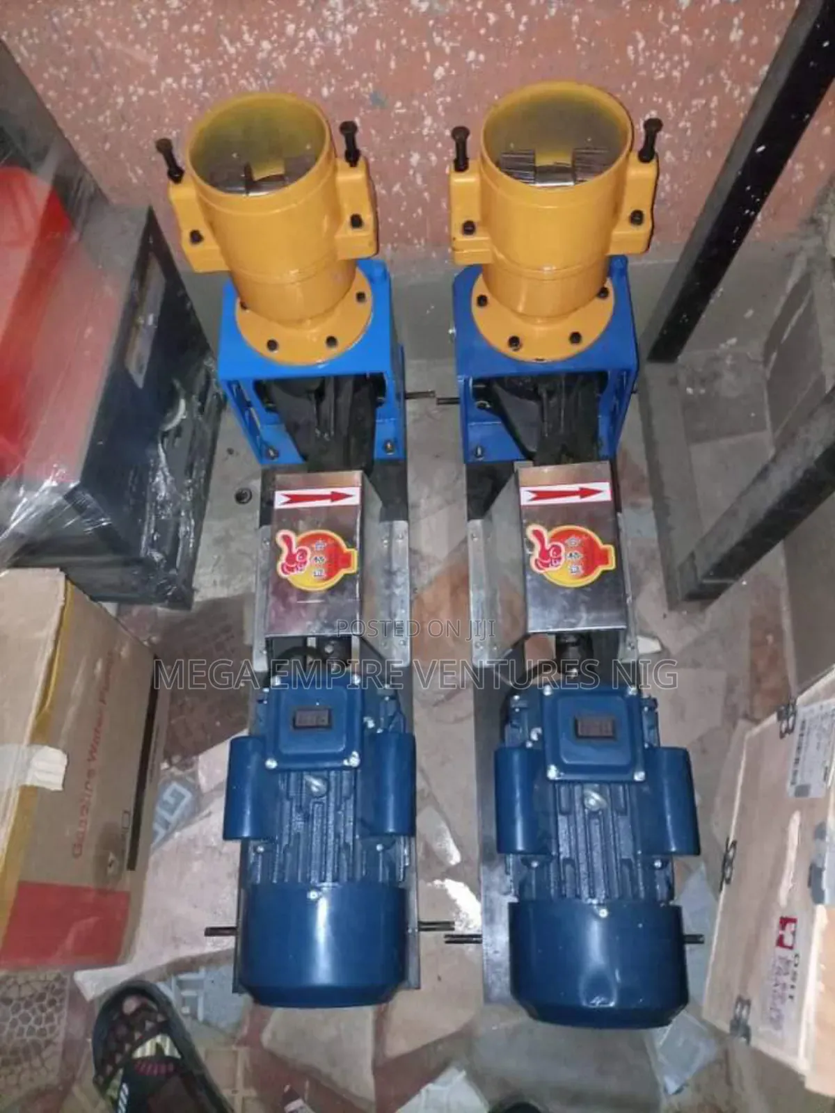 Industrial Pellet Mill