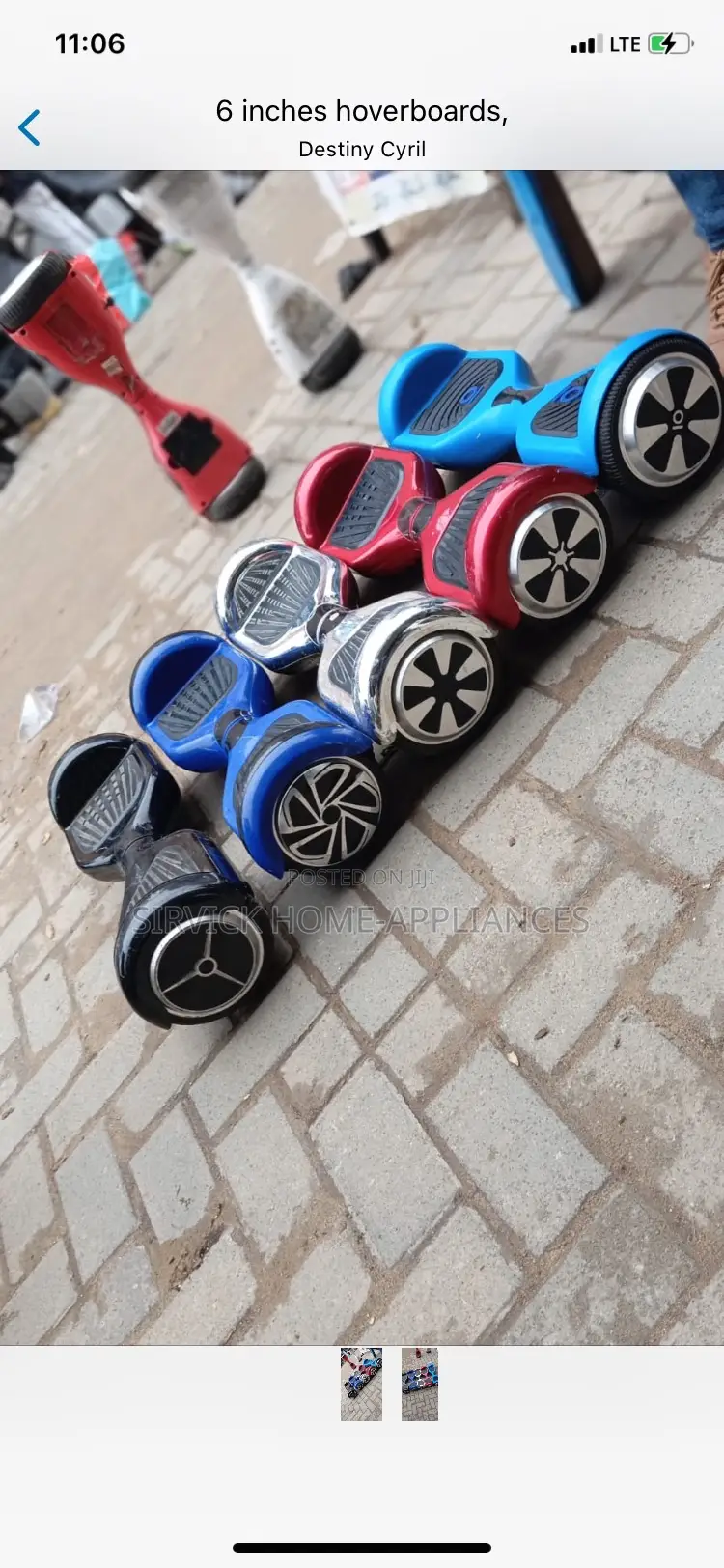 6.5 Inches Hoverboard