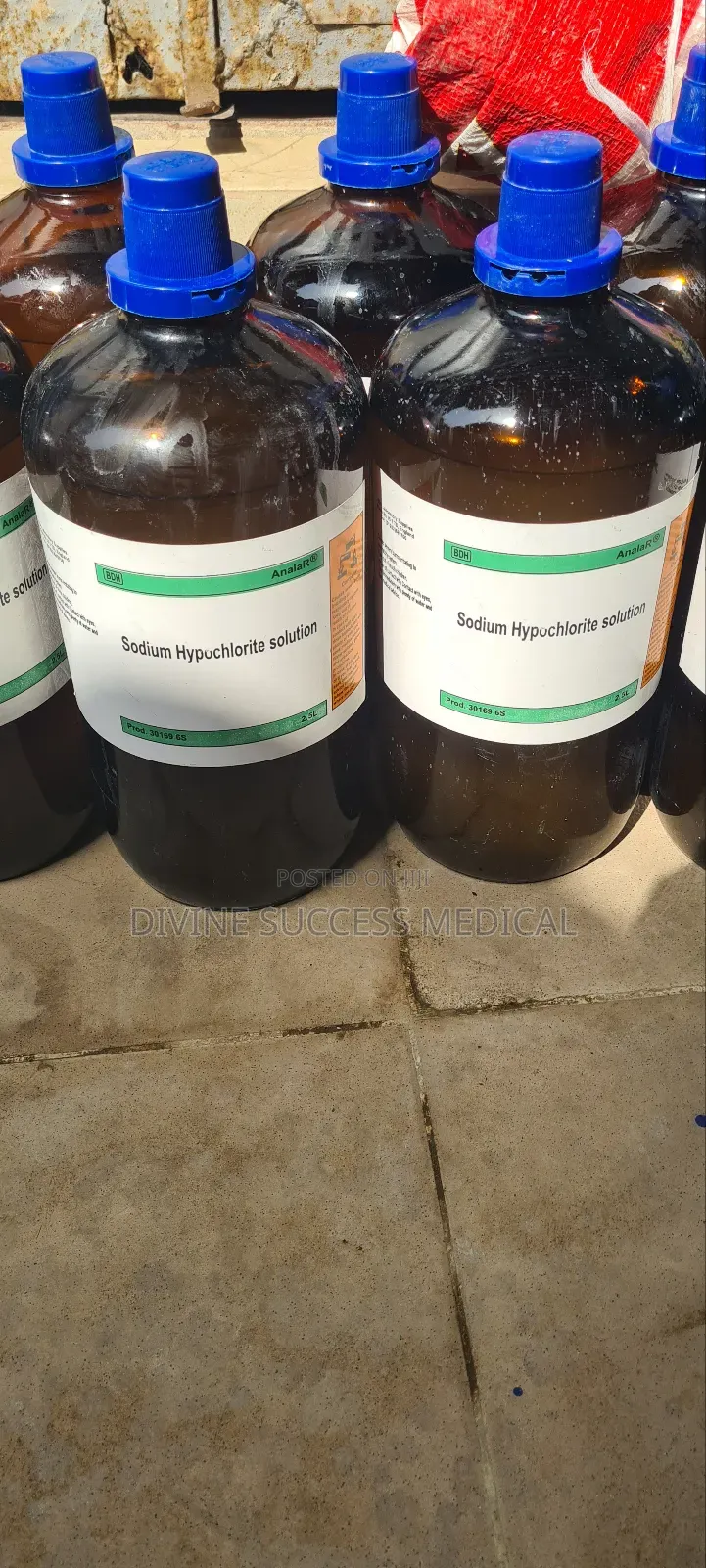 Sodium Hypochlorite 2.5l
