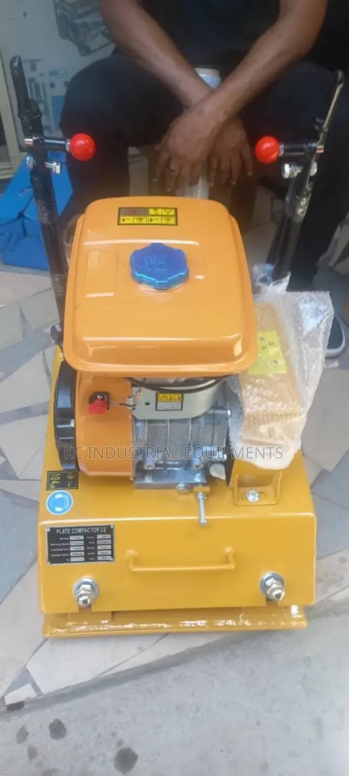 C120 Compactor Machine 5.5hp