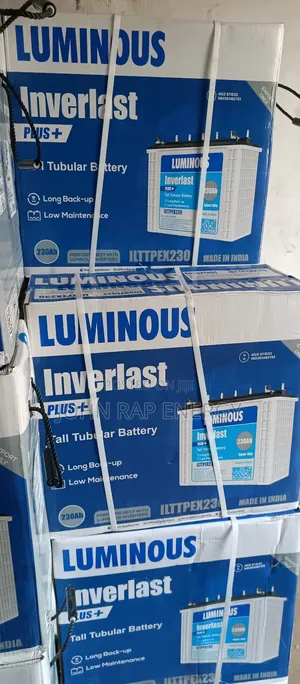 230ah Inverlast Plus Luminous Batteries