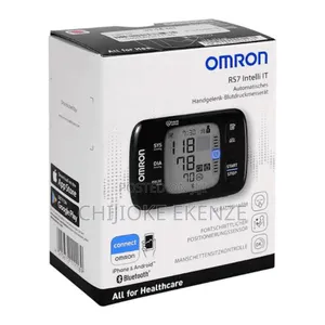 Omron Rs7 Intelli It Wrist Blood Pressure Monitor
