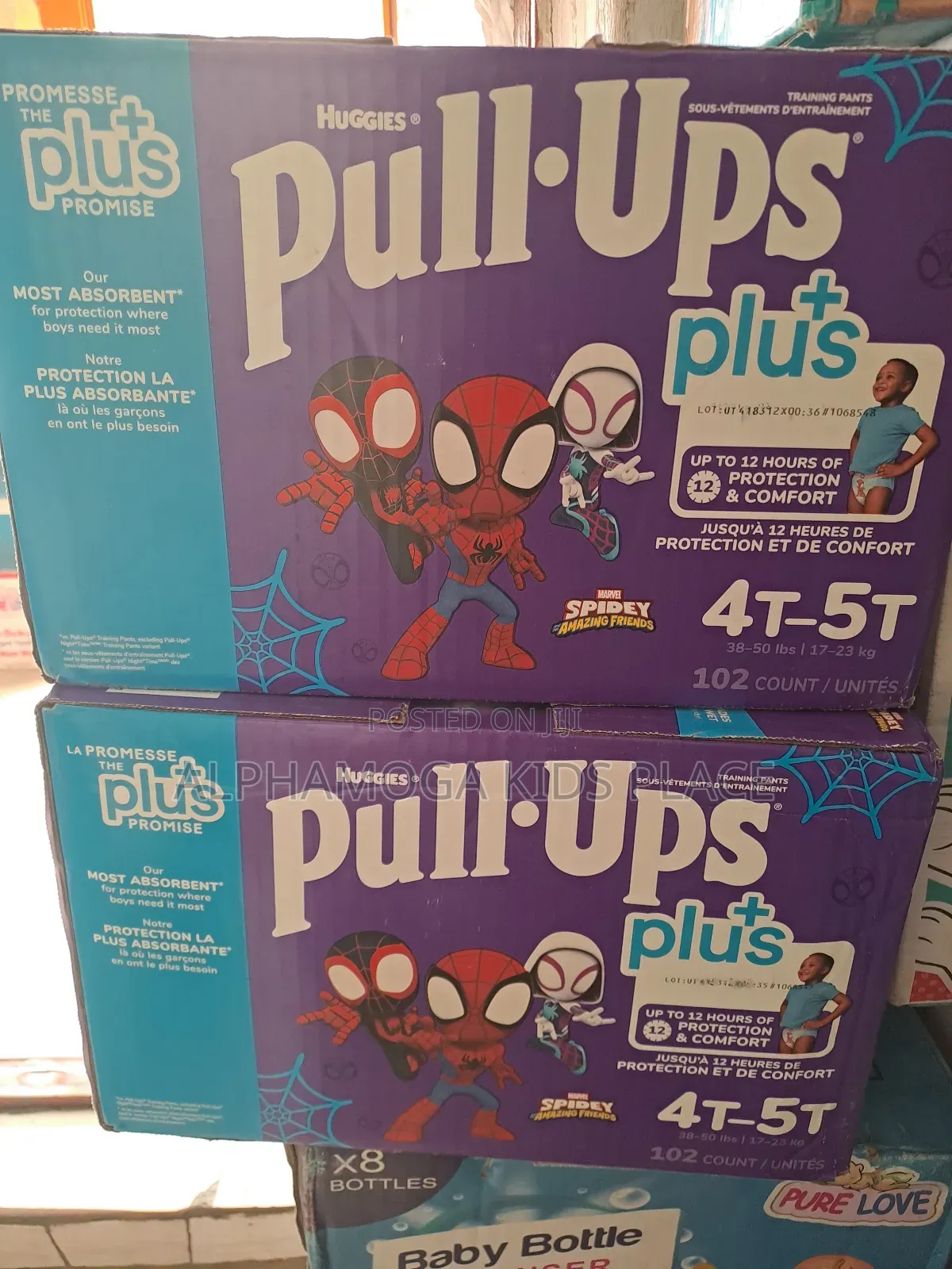 Huggies Pull Up