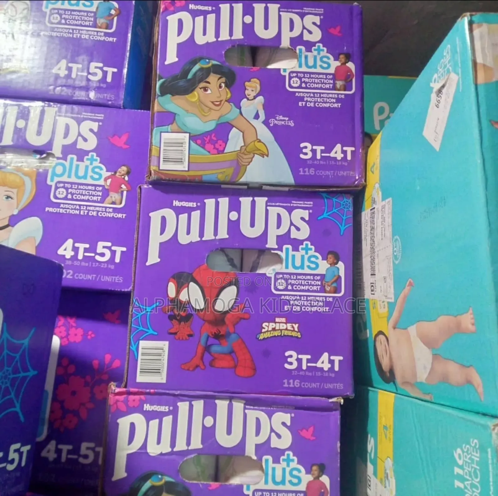 Huggies Pull Up