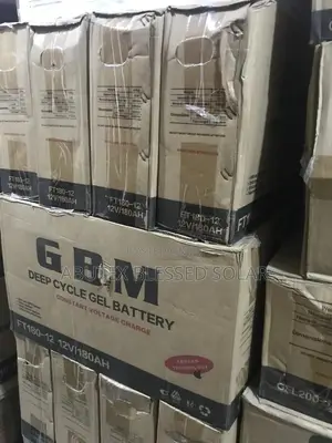 180ah G B M Deep Cycle Gel Battery