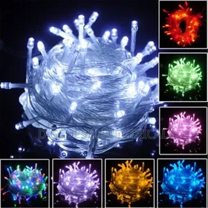 Multi Color Decoration Light by 200 Bulb