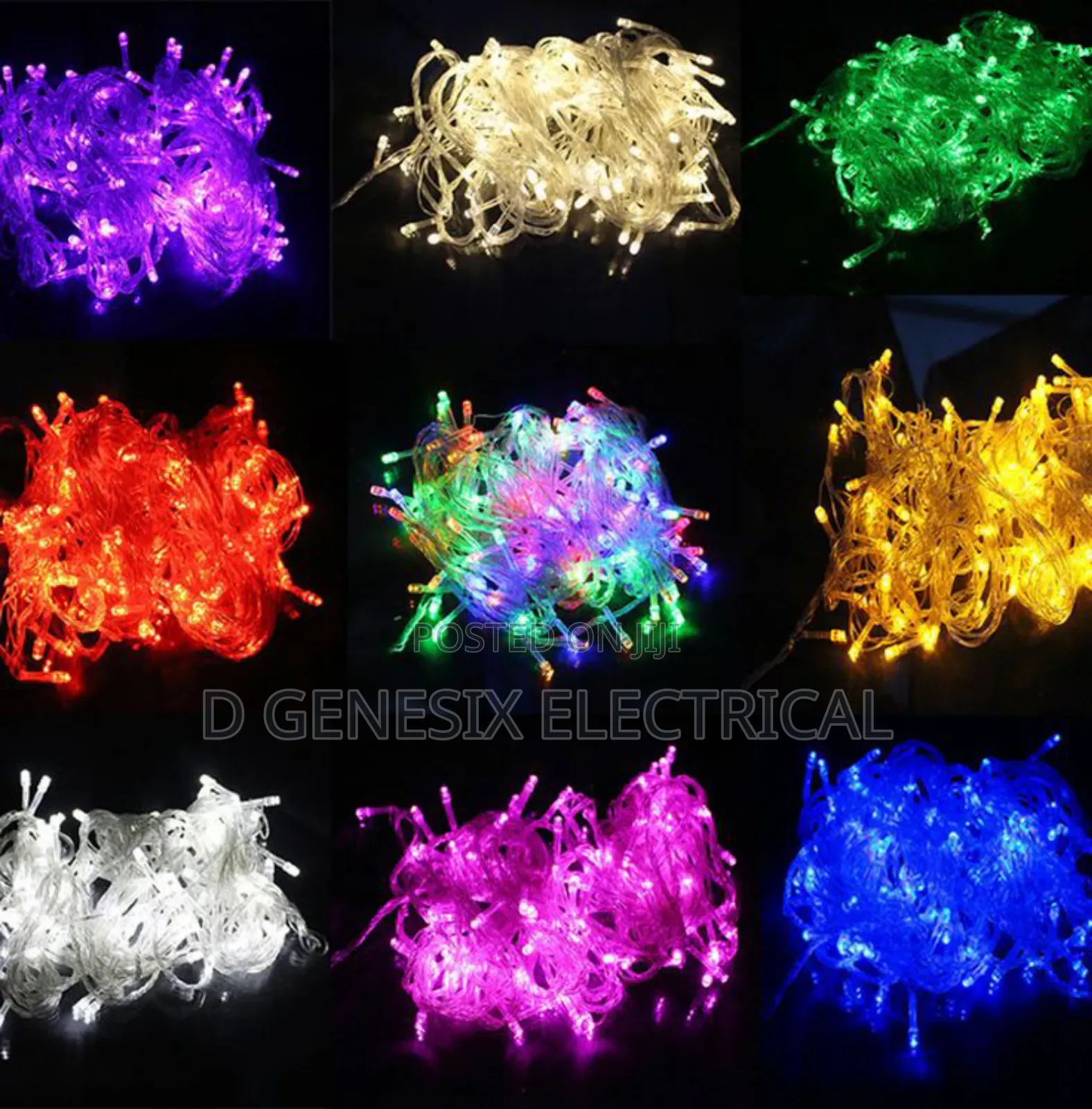 Multi Color Decoration Light by 200 Bulb
