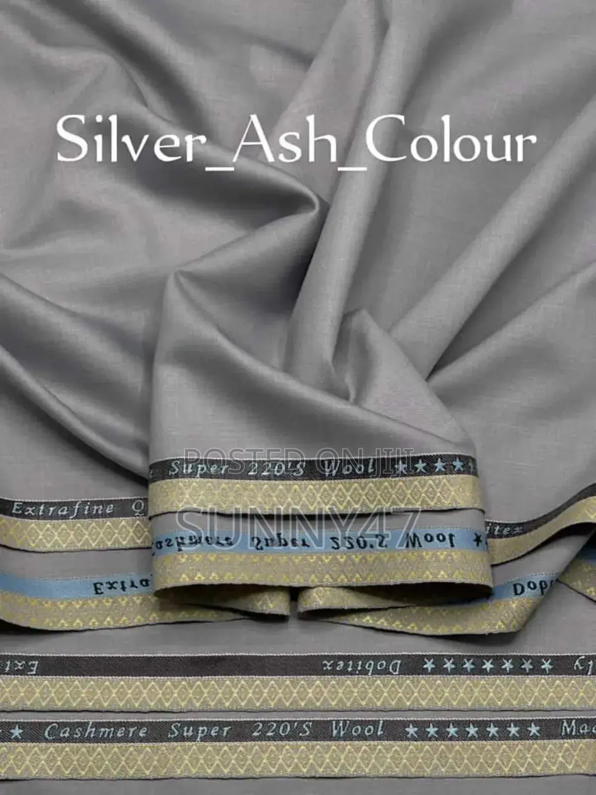 Cashmere 220 Sample