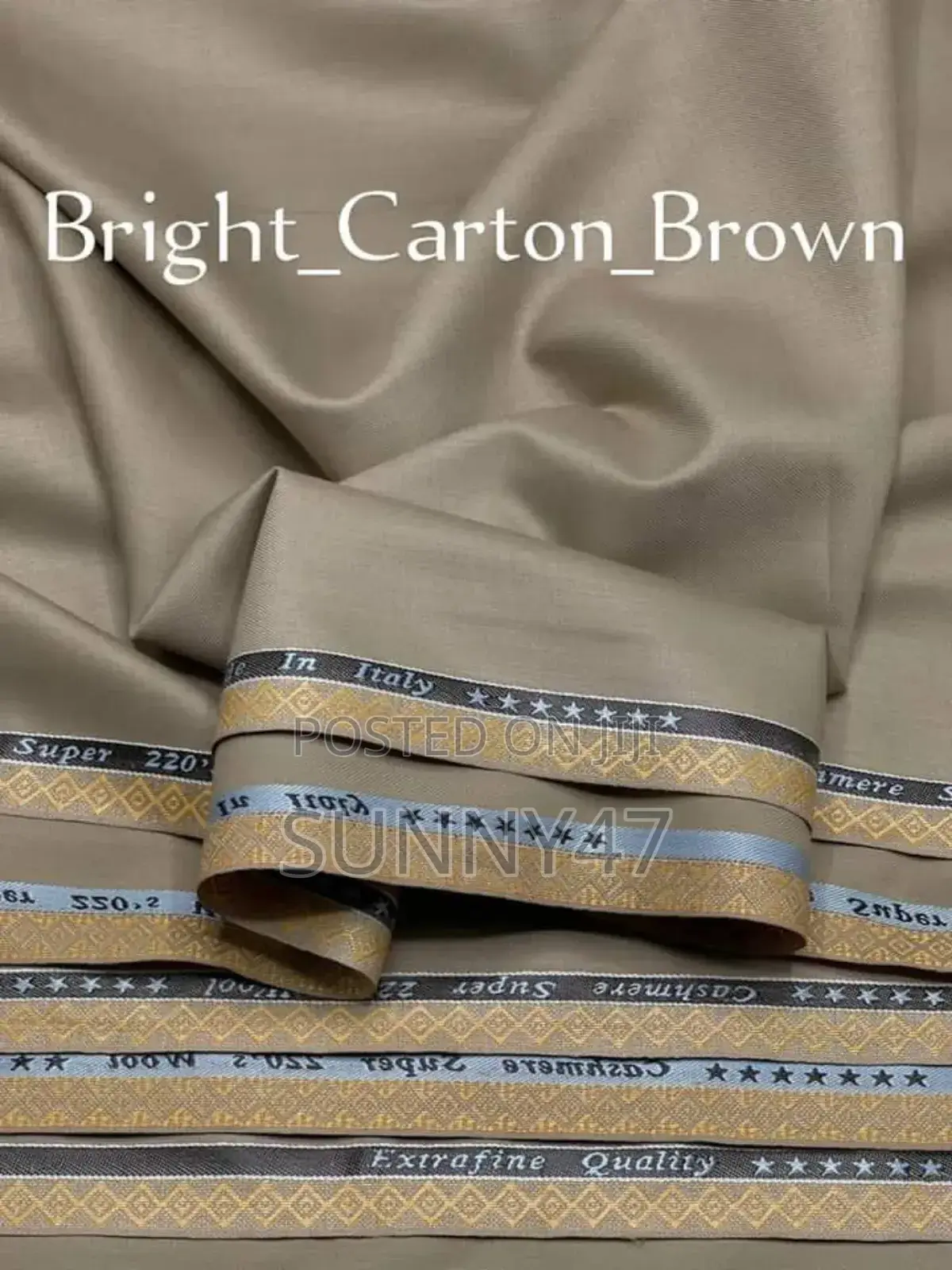 Cashmere 220 Sample