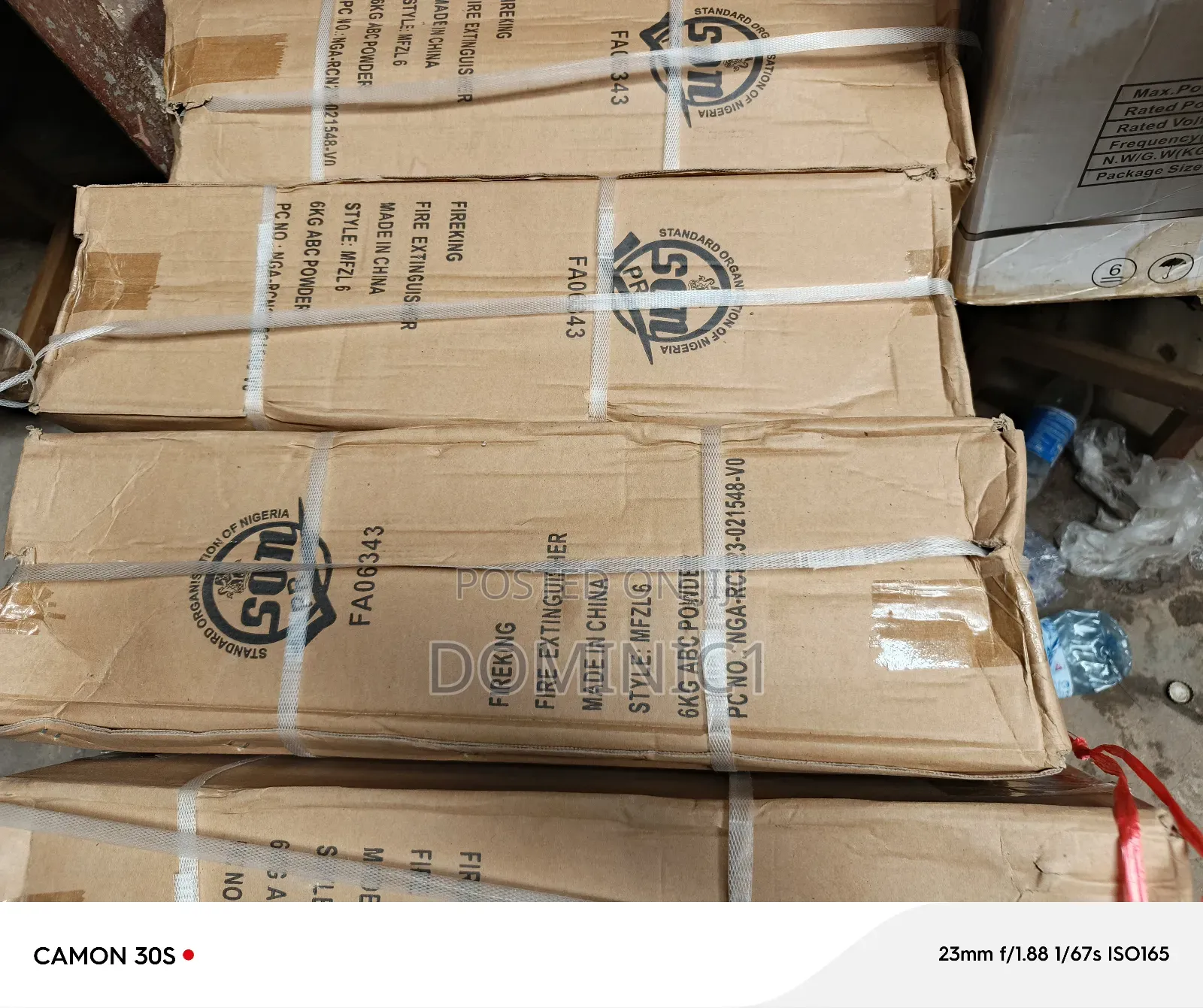 Fire Extinguisher 6kg Powder