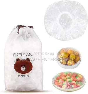 1000pces Cling Film Wrap, Plus 1 Piece Storage Bag