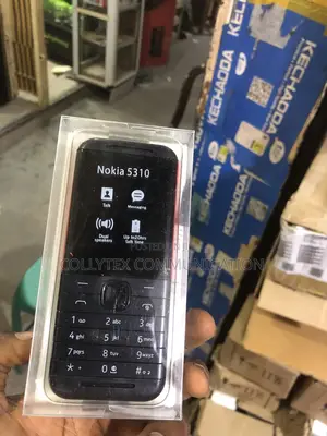 New Nokia 5310 XpressMusic Black