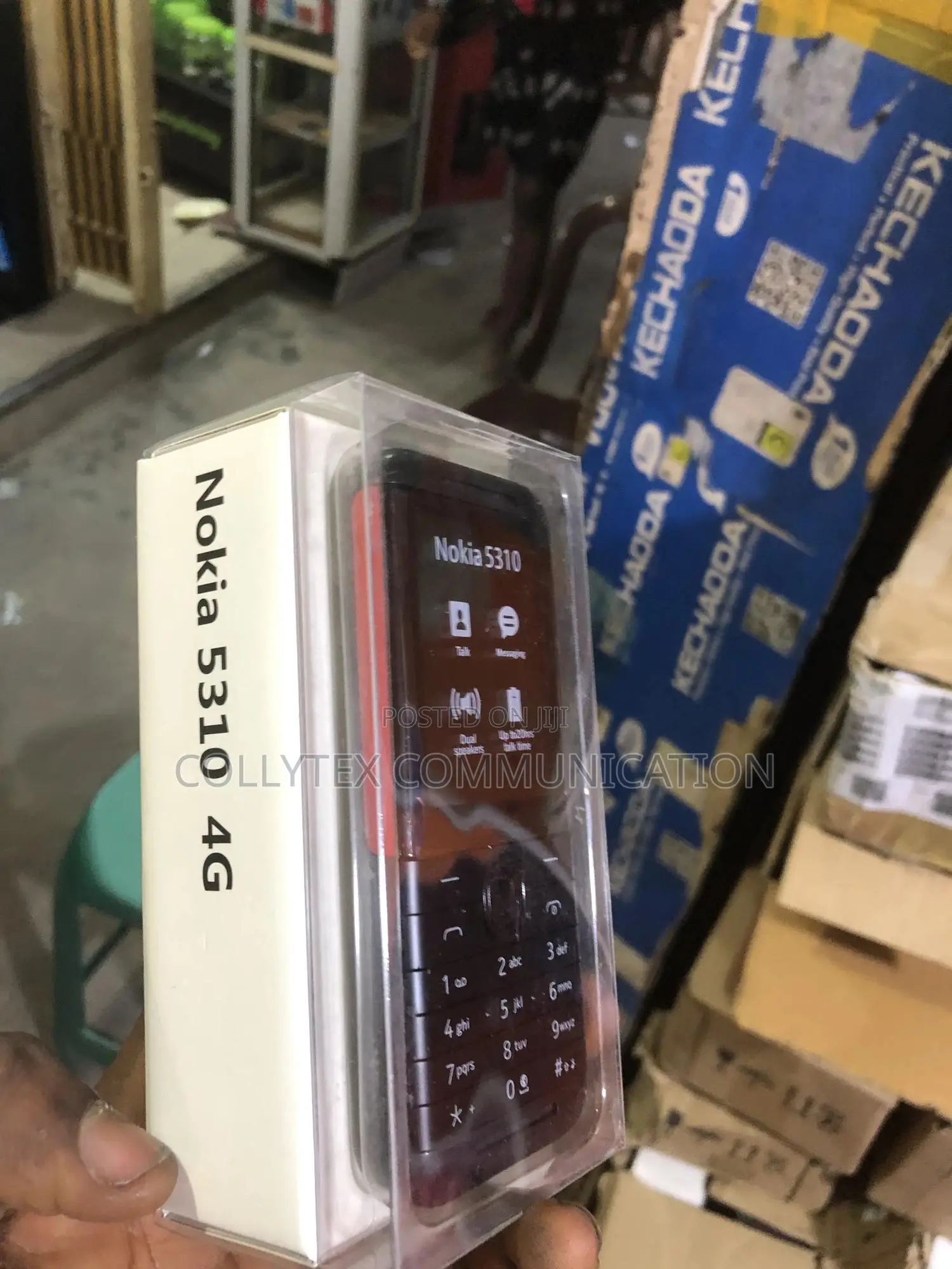 New Nokia 5310 XpressMusic Black