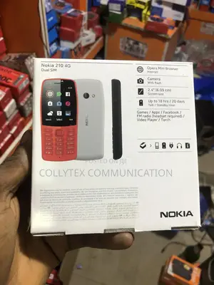 New Nokia 210 Orange