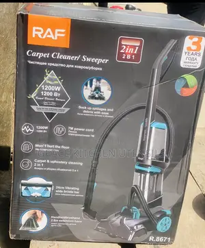 RAF |2inl 2 B1 Carpet Cleaner/ Sweeper