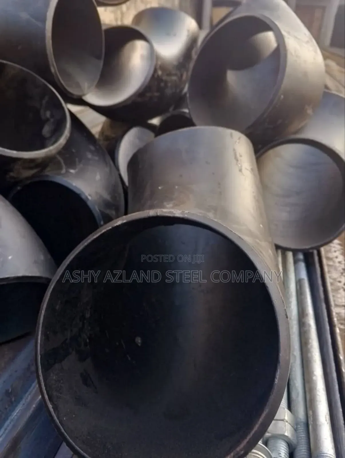 Mild Steel Elbow