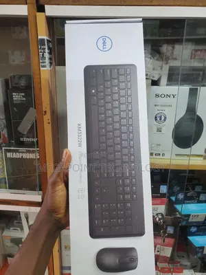 Dell Wireless Keyboard and Mouse Km3322w