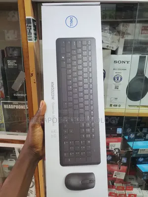 Dell Wireless Keyboard and Mouse Km3322w