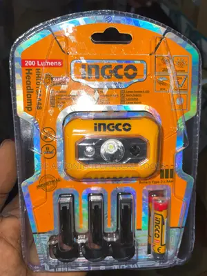 Ingco Construction Head Lamp