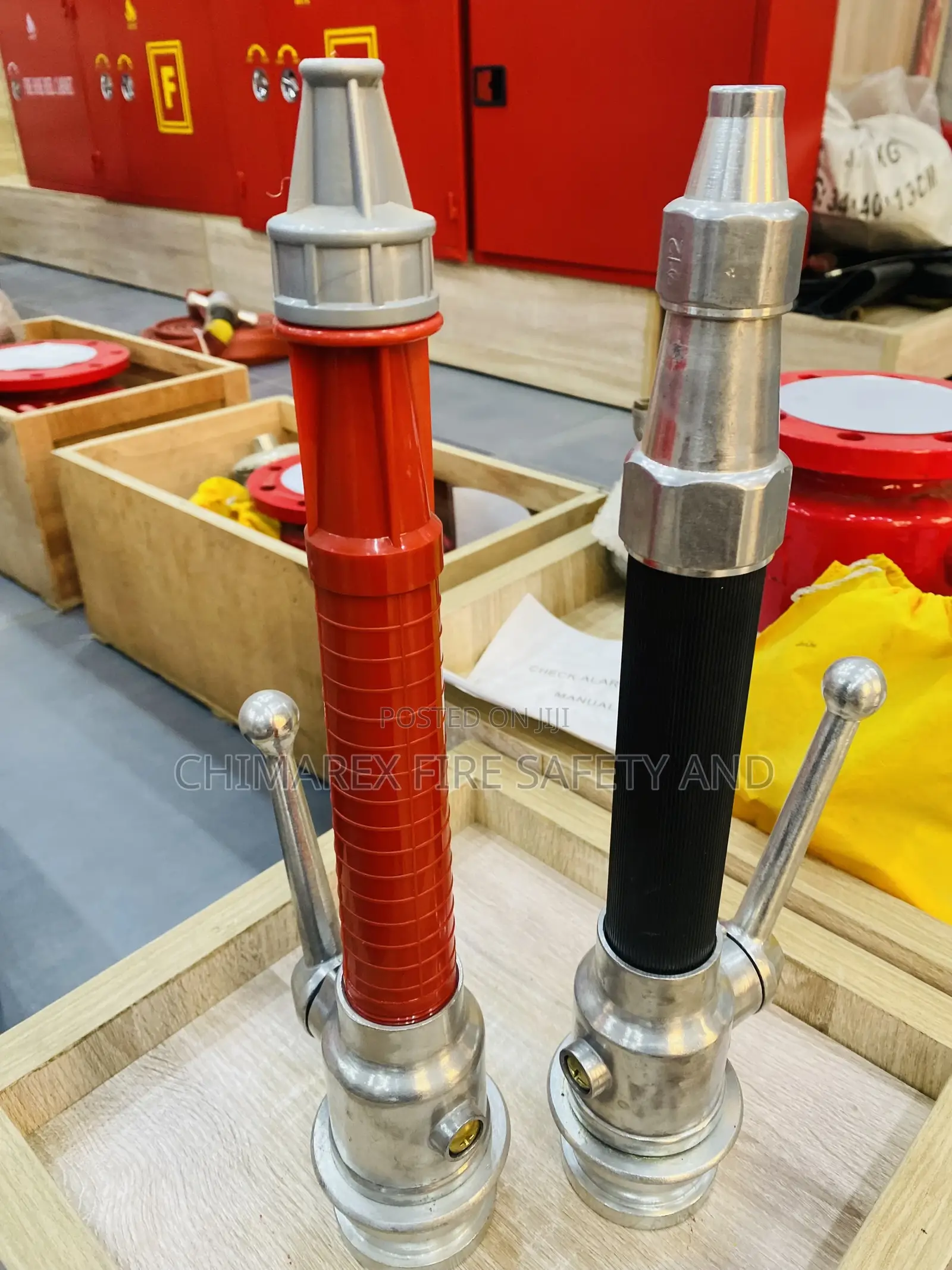 Fire Hand Control Nozzle
