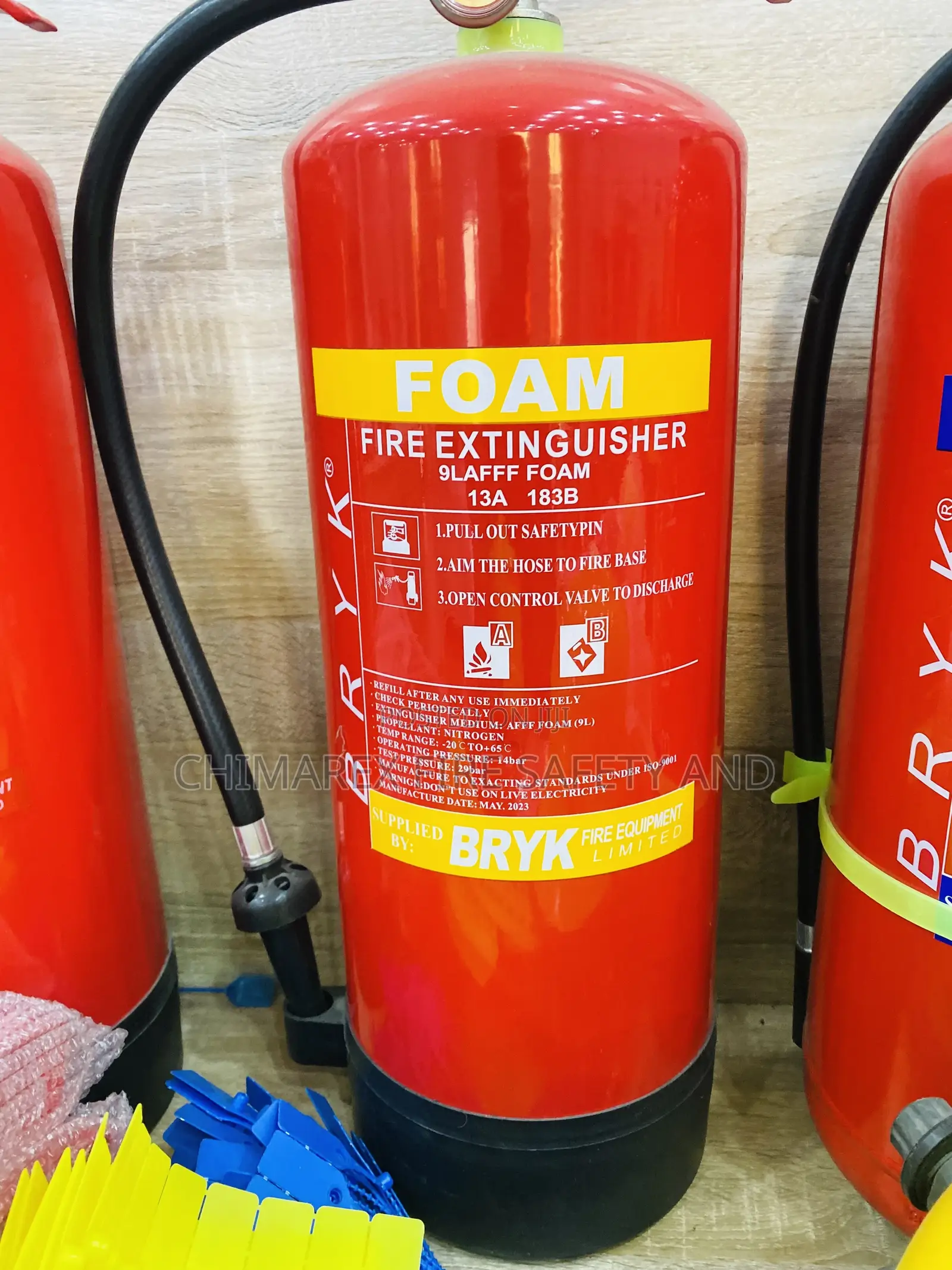 9litre Foam