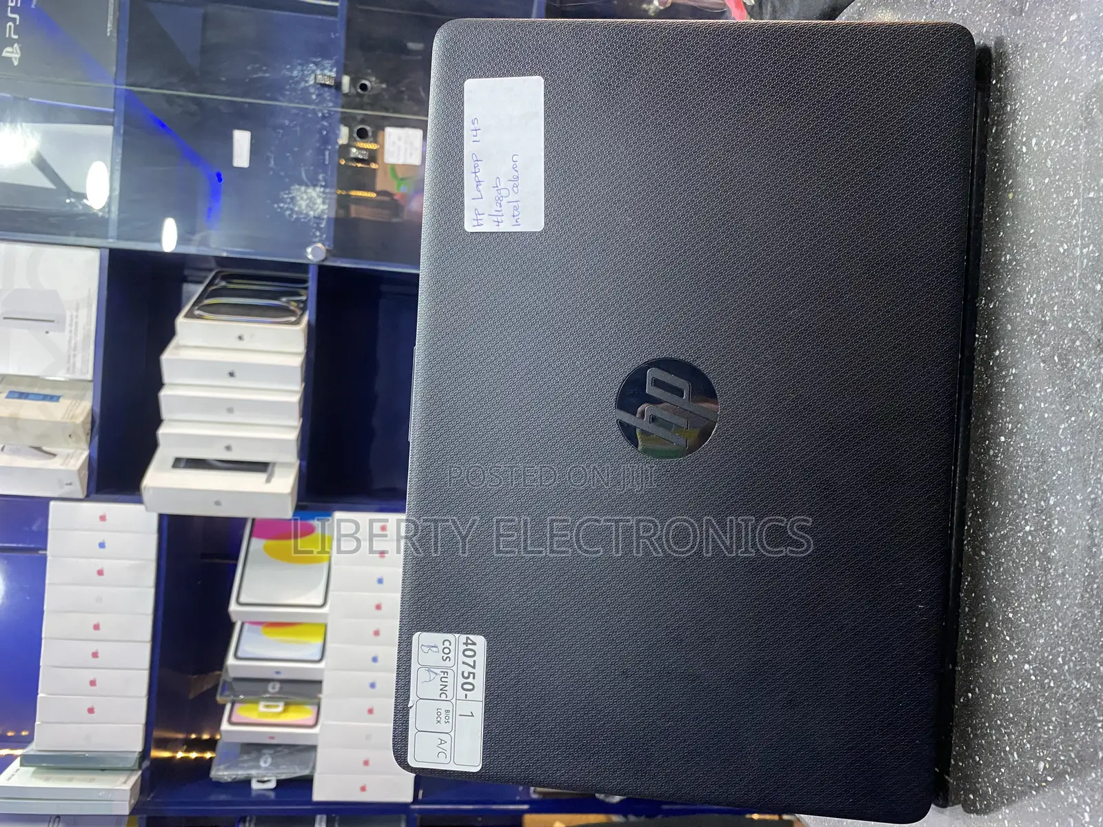 Laptop HP 14S 4GB Intel Celeron HDD 128GB
