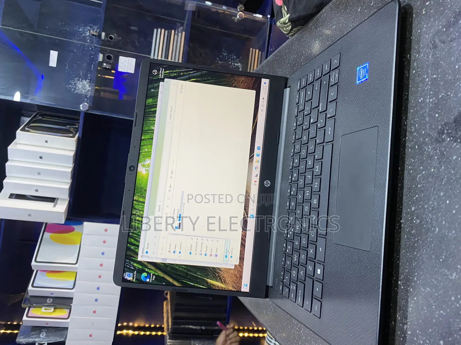 Laptop HP 14S 4GB Intel Celeron HDD 128GB