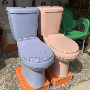 WC Set Blue Pink