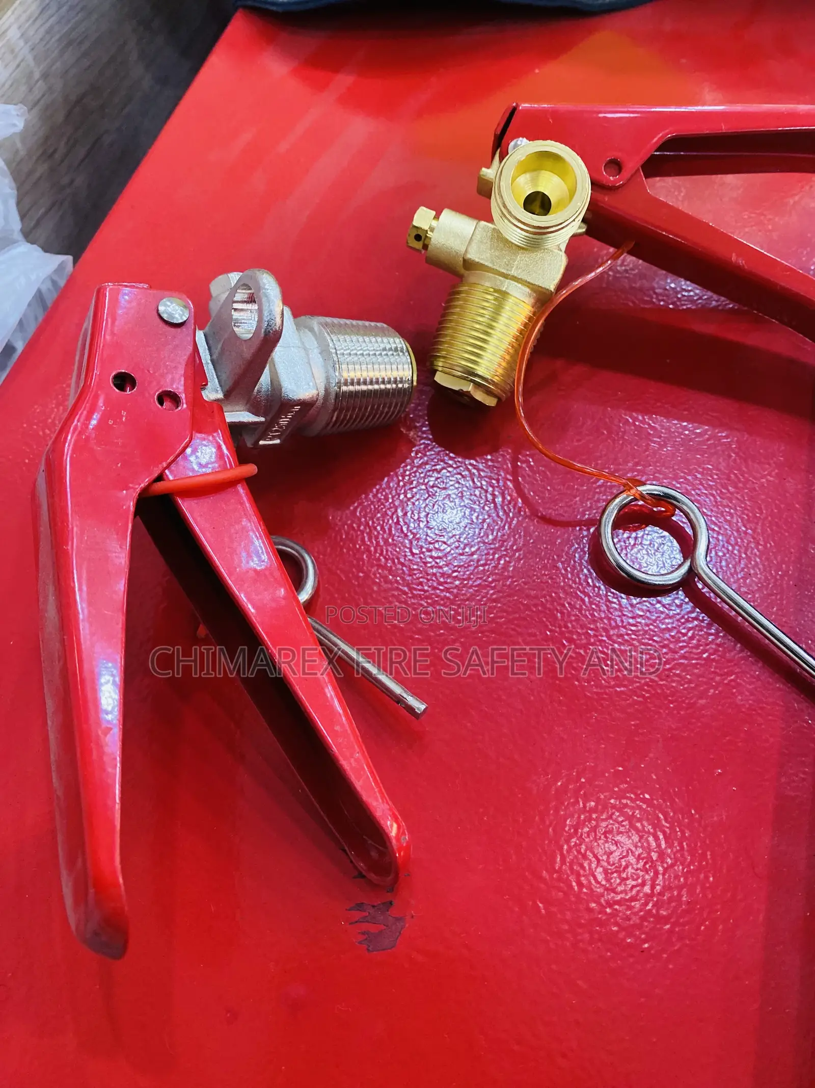 Fire Co2 Valve