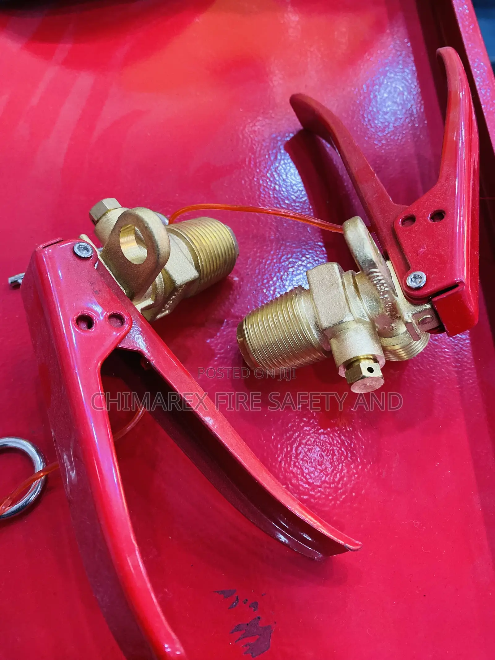 Fire Co2 Valve