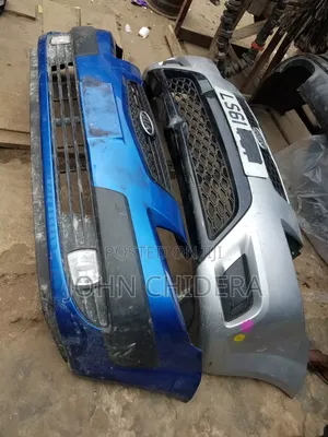 Complete Front Bumper Rio 010